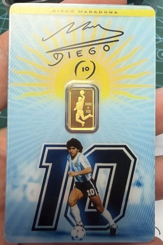 Pamp diego maradona gold - diego, bar