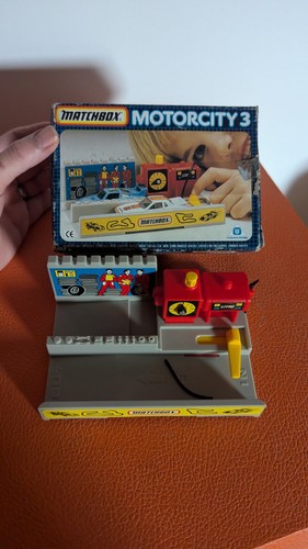 Vintage matchbox motorcity - vintage,
