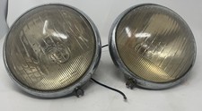 Rare Pre War Scintilla Headlamps Possibly Bugatti