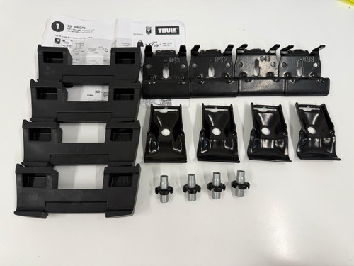 Thule fitting kit 6076 used - kit,