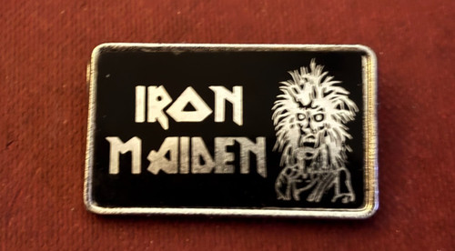 Vintage iron maiden - vintage,