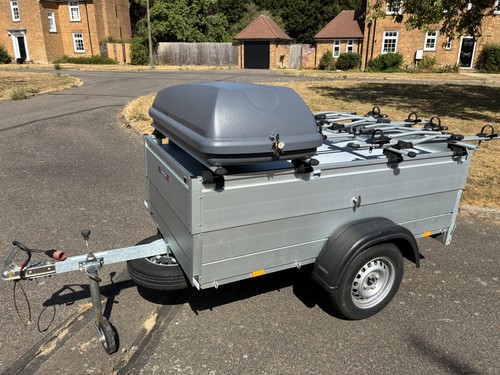 Anssems 750kg camping trailer - anssems,
