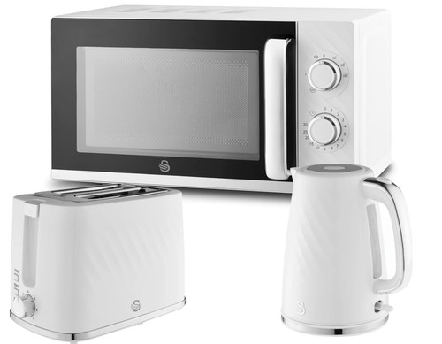 Swan windsor white kettle - windsor,