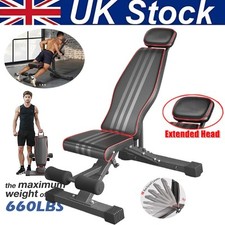 Weight Bench Adjustable