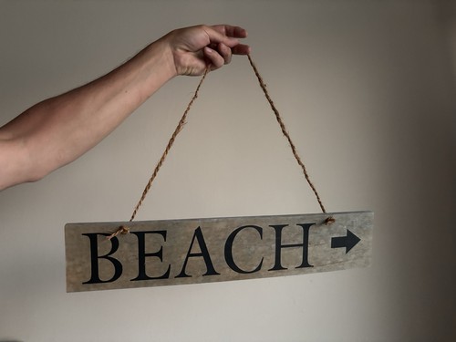 Nautical wooden beach - wooden,
