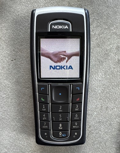 Nokia 6230 black - nokia,