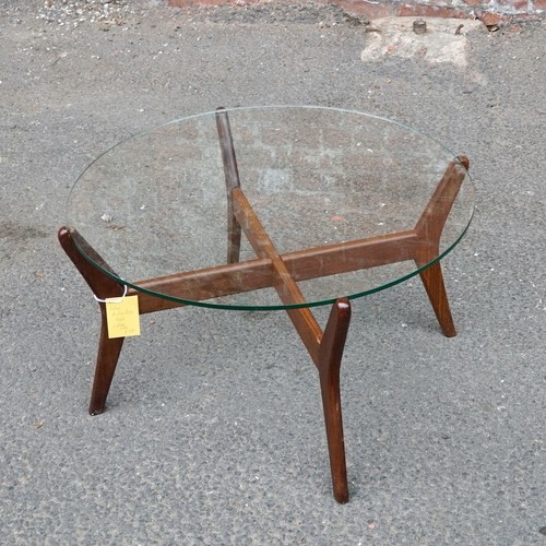 Lebus teak coffee table - coffee,