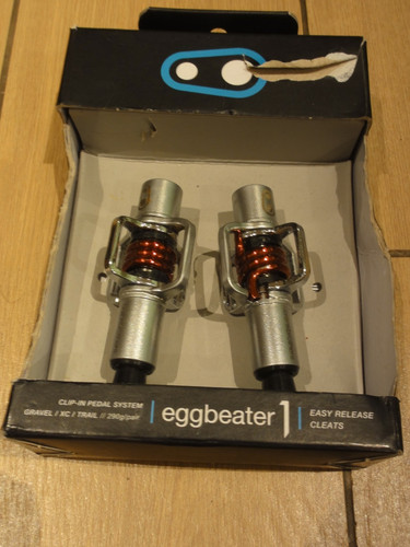 Crank brothers eggbeater mtb - 1,