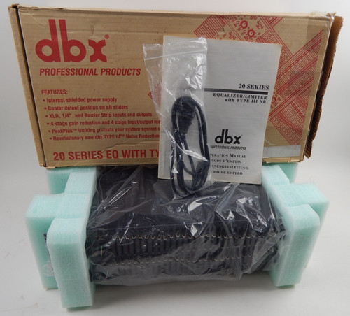 Dbx 2231 band - dbx,