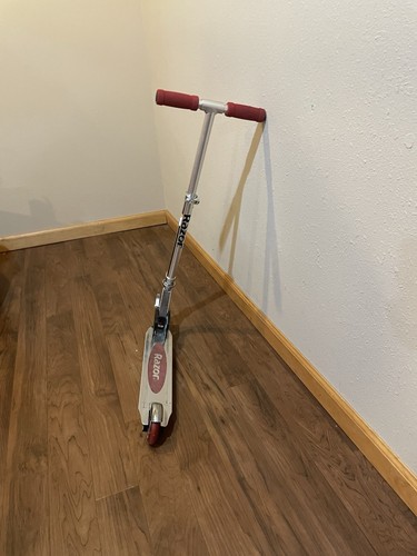 Razor spark kick scooter red - razor,