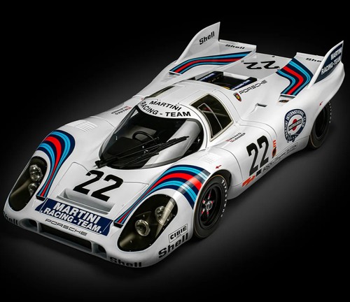 Pocher porsche 917kh - pocher, 1/8