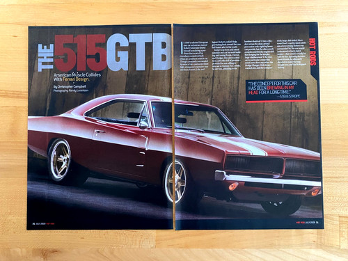 2009 print article 1969 - 2009, dodge