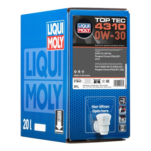 Liqui moly top tec 4310 - moly,