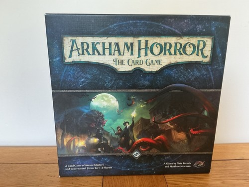 Arkham horror card game first - horror,