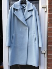 Max Mara Uk 14 Aqua /Mint 100%