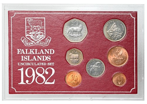 Falkland islands 1982 mint - islands,