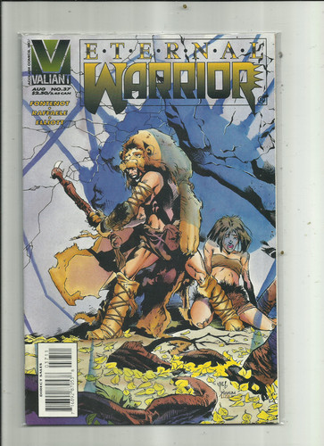 Eternal warrior 37 - #,