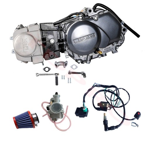 Lifan 125cc manual engine - 125cc,