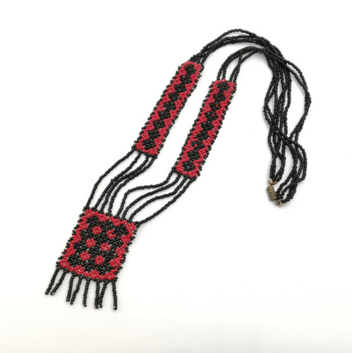 Vintage art deco style woven - vintage,