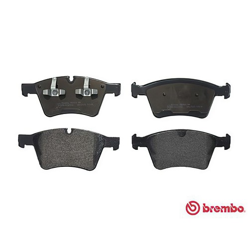 Front brake pads brembo - front, p50115