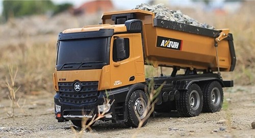 Huina truck model tipping - huina,