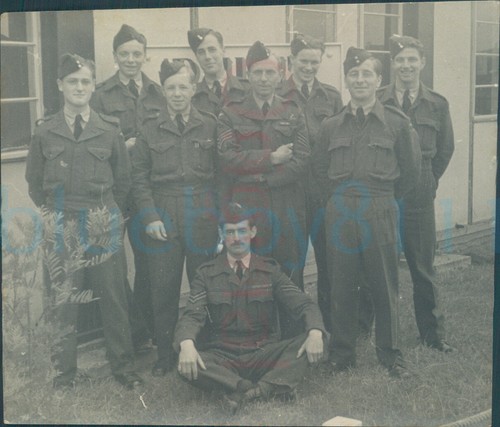 1949 raf west - drayton, gang