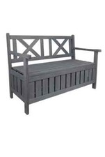 2 Seater Garden Storage Wooden
