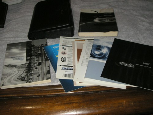 2010 lincoln mkz owners manual - 2010,