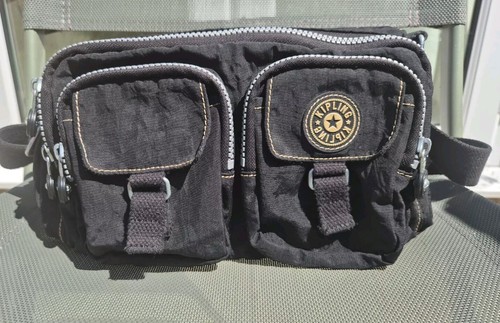 Black kipling shoulder - kipling,