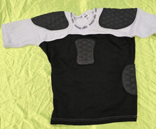 Webb Ellis Impax Pro Shoulder Guard Medium Men's RRP £ 45 Black / White