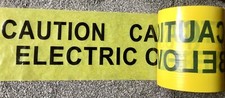 YELLOW UNDERGROUND ELECTRIC