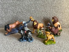 Disney - Lion King Bundle - Simba - Pumbaa - Scar - Timon - Figures/Cake Toppers