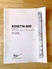 Apogee Rosetta 800 8-Channel