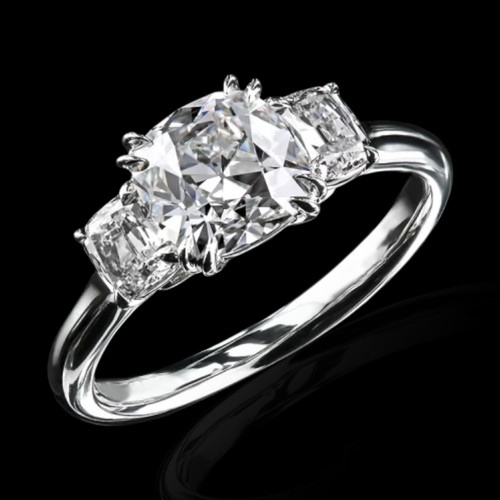 Diamond ring engagement gold - engagement,