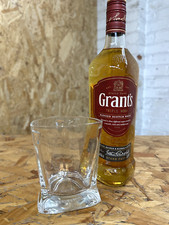 Grants whiskey glass triangle