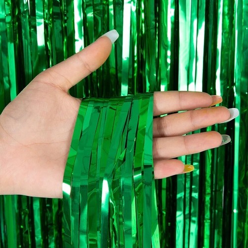 Foil fringe tinsel - foil,
