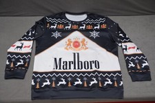 Marlboro Adult Christmas Jumper New 2XL XX-Large To Fit Chest 119-124cm 47-49"