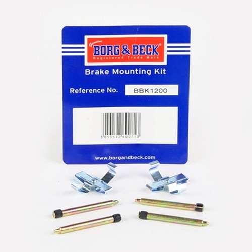 Brake pad fitting kit for - pad,