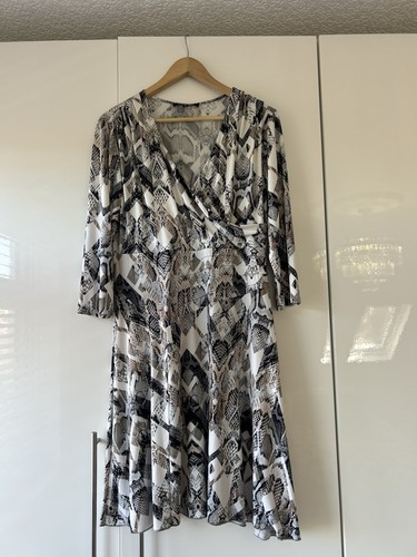 Ilse jacobsen wrap dress - xl,
