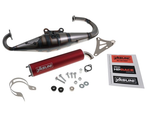 Exhaust yasuni scooter red - yasuni,