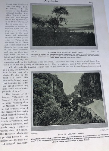 Argyllshire 1924 kerrera - kerrera, &