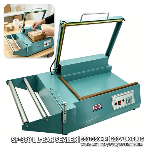 Manual bar sealer - manual, l-bar