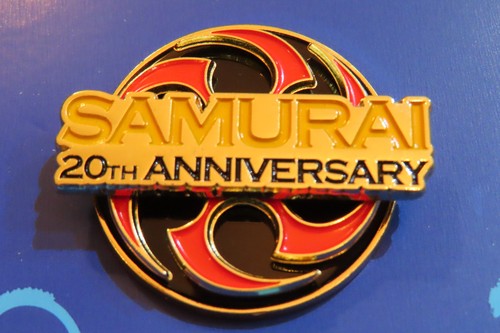Thorpe park samurai 20th - thorpe,