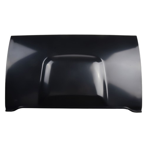 Rear bumper tow hook cover - tow,