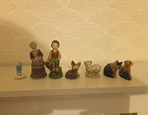 Vintage wade whimsies - wade, nursery