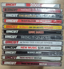 UNCUT Magazine 12 Covermount CD's from 2005