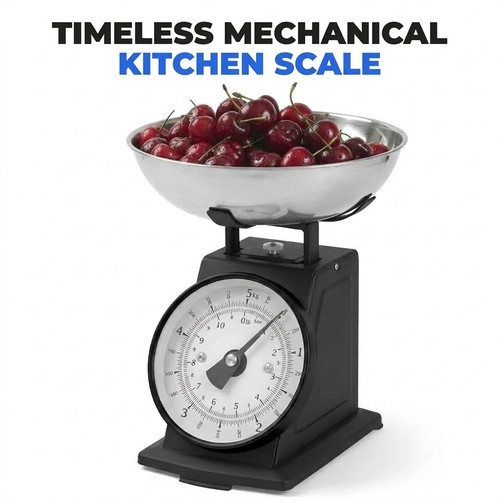 5kg mechanical kitchen scale - 5kg,