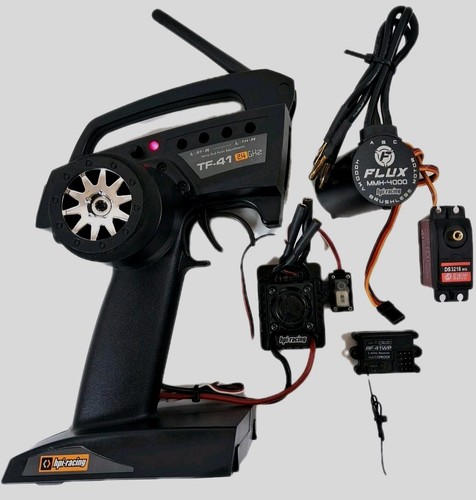 Brushless electronic pack - brushless, 2-3s