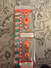 Tonic Studios Christmas 4 Punch Set Create Your Own Christmas Cards New 