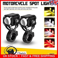 LED Motorcycle Headlight Spot